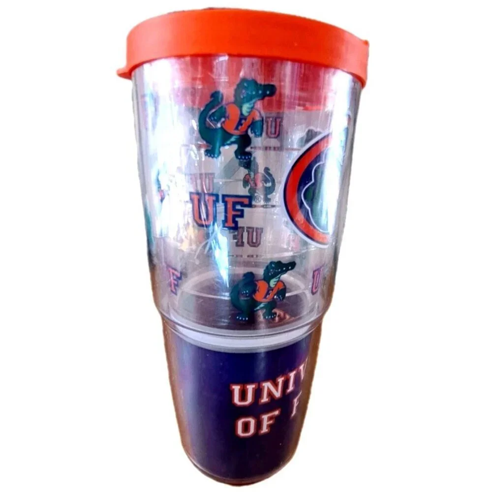 Tervis University of Florida Gators 24oz. Tumbler Orange Lid